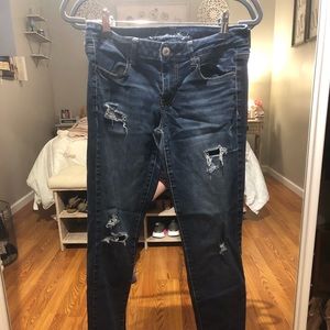 AE High Waist Jegging